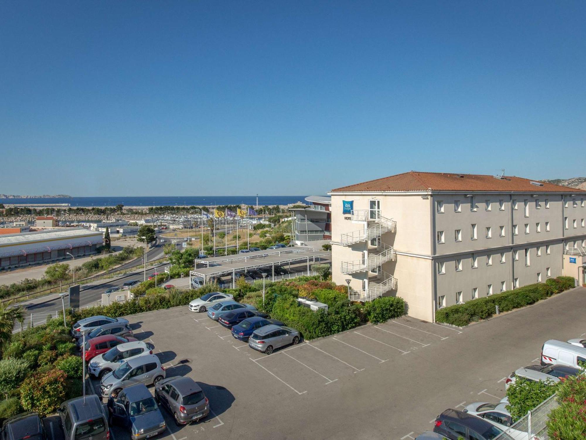 Ibis Budget Marseille L'Estaque Zewnętrze zdjęcie